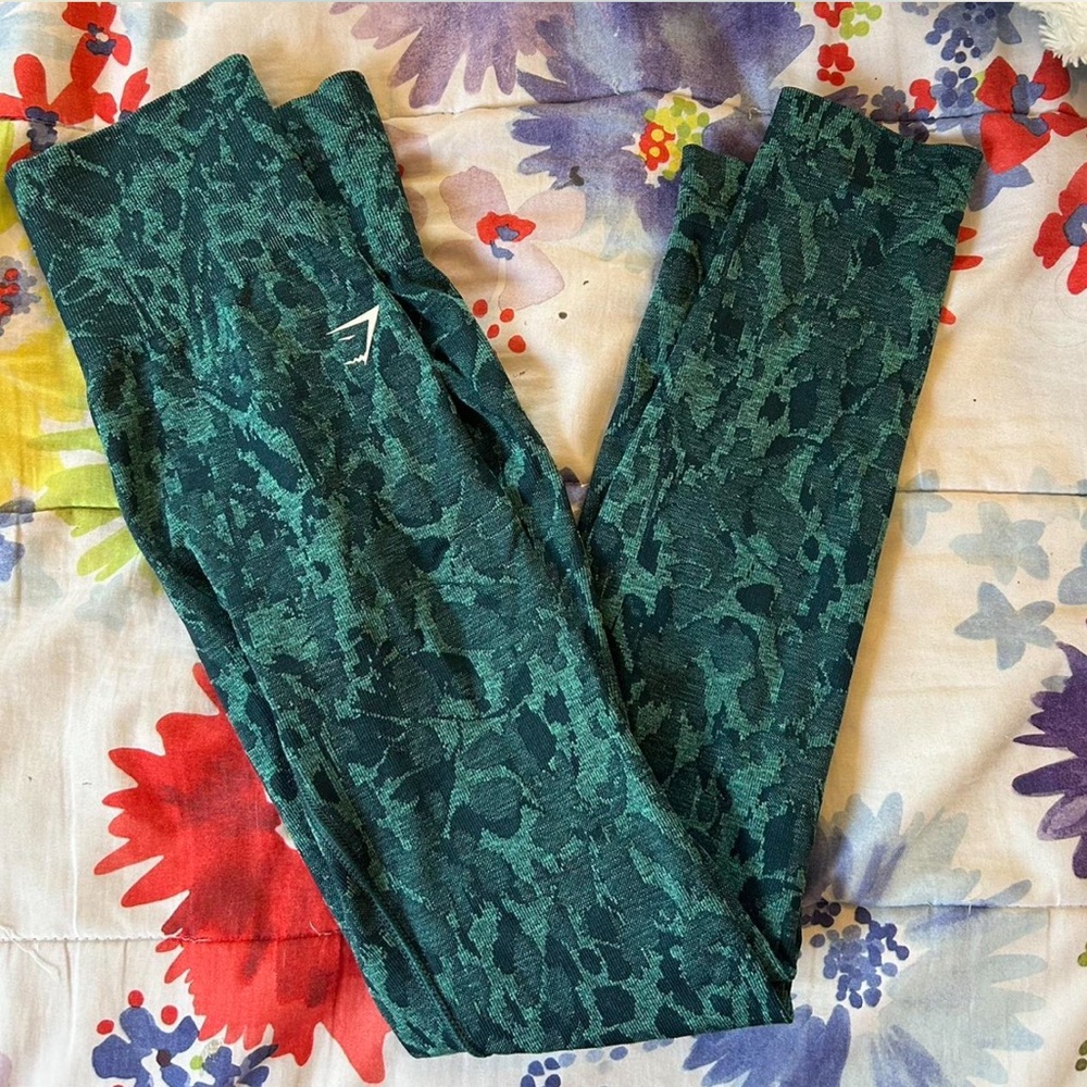 Gymshark animal adapt leggings